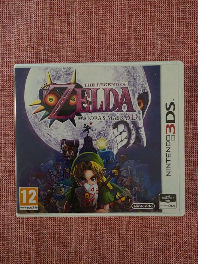 The Legend of Zelda: Majora's Mask 3D