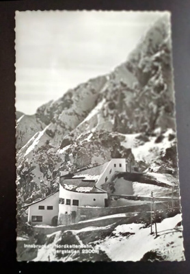 Innsbruck must.valk. postikortti