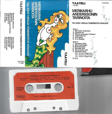 Merikarhu Anderssonin tarinoita  (Vexi Salmi) C-kasetti 1974