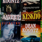 Dean Koontz: Kirjapaketti 3 / 4 kpl pokkareita - pikkukuva 1