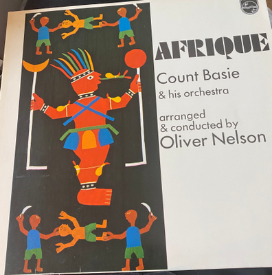 Count Basie: Afrique arr. Oliver Nelson LP