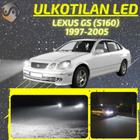 GS (S160) 1997-2005 Ulkoiset LED -valot - pikkukuva 1