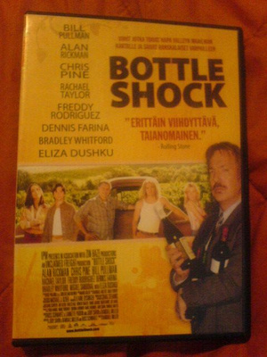 Bottle shock , DVD