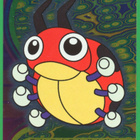 Pokémon 2001 Topps Ledyba Foil - pikkukuva 1