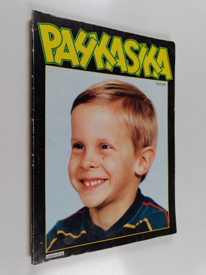 Markku (toim.) Paretskoi : Pahkasika 1/87 : mummot - uudi...