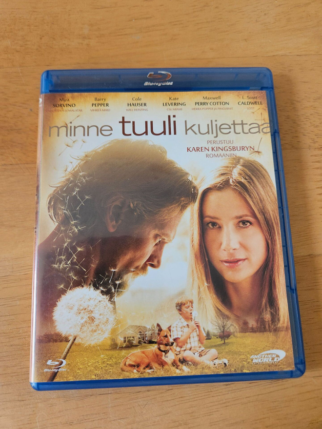 Minne tuuli kuljettaa (Blu-ray)