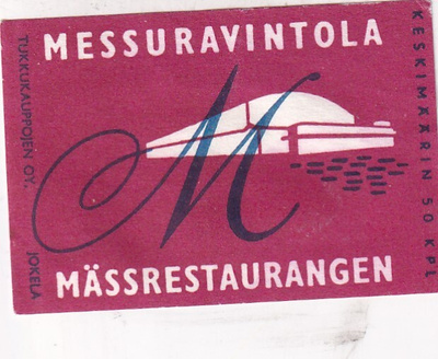 Helsinki, Messuravintola  . s55