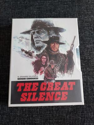 The Great Silence 4K UHD (Film Movement Classics)