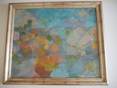 Per Stenius öljyvärimaalaus 50x61 cm
