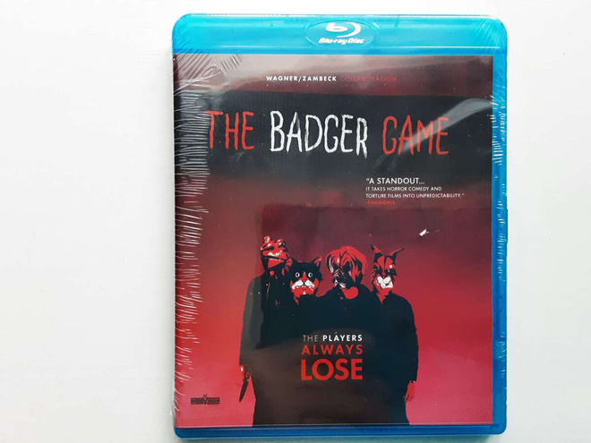 Badger game (2014,Not rated) blu-ray