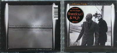 LIGHTHOUSE FAMILY . CD-LEVY . POSTCARDS FROM HEAVEN