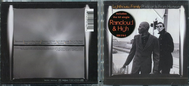 LIGHTHOUSE FAMILY . CD-LEVY . POSTCARDS FROM HEAVEN