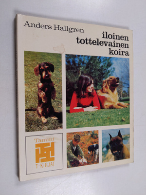 Anders Hallgren : Iloinen, tottelevainen koira