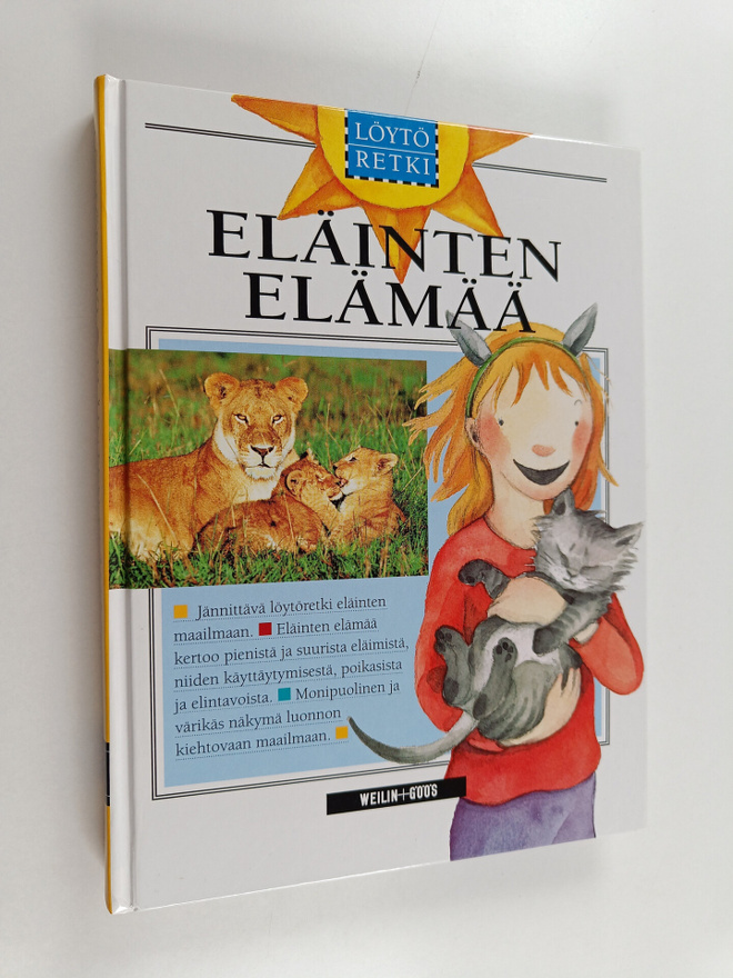 Maija (suom.) Sarvala : Löytöretki : eläinten elämää