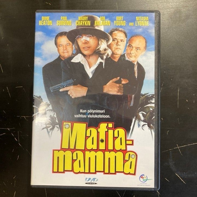 Mafiamamma DVD
