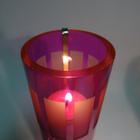 Partylite fiesta tuikkulyhty / maljakko - pikkukuva 3