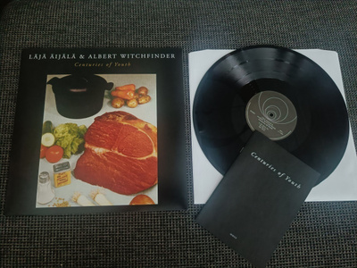 Läjä Äijälä & Albert Witchfinder - Centuries of Youth LP