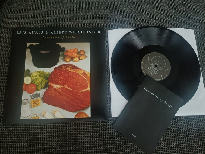 Läjä Äijälä & Albert Witchfinder - Centuries of Youth LP
