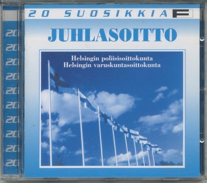 JUHLASOITTO : Marsseja ym. – 20 Suosikkia -sarjan CD 2002
