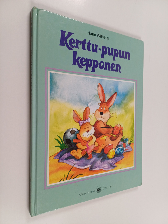 Hans Wilhelm : Kerttu-pupun kepponen