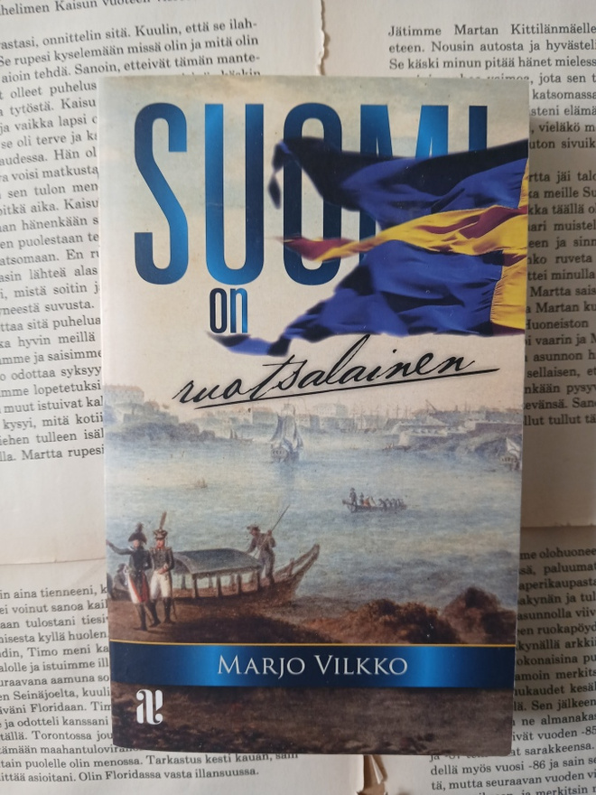 Marjo Vilkko - Suomi on ruotsalainen (pokkari)