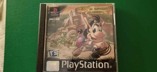 Hugo ja kadonneet jalokivet ps1 peli