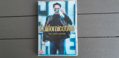 DVD: Californication - 6 Kausi, 3xDVD (David Duchovny 2014)