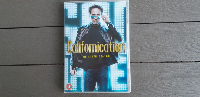 DVD: Californication - 6 Kausi, 3xDVD (David Duchovny 2014)