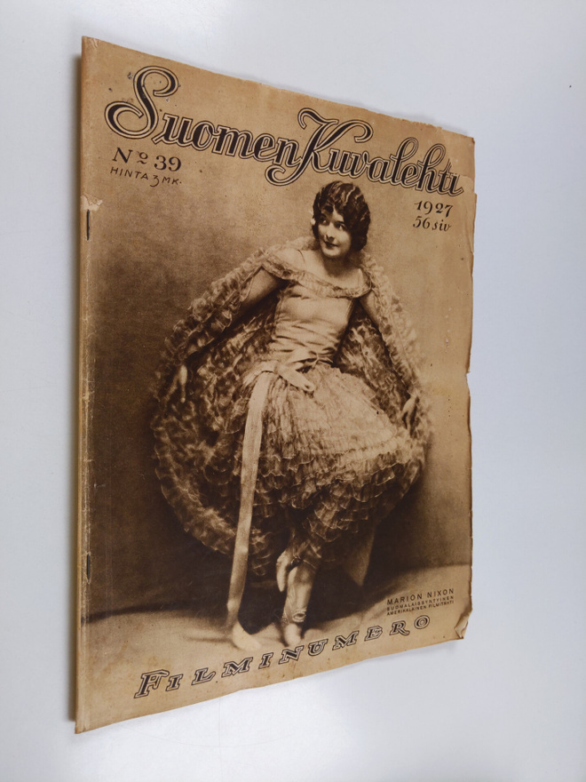 Suomen kuvalehti n:o 39/1927