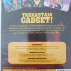 TARKASTAJA GADGET KOKO SARJA DVD SUOMIPUHE - pikkukuva 2
