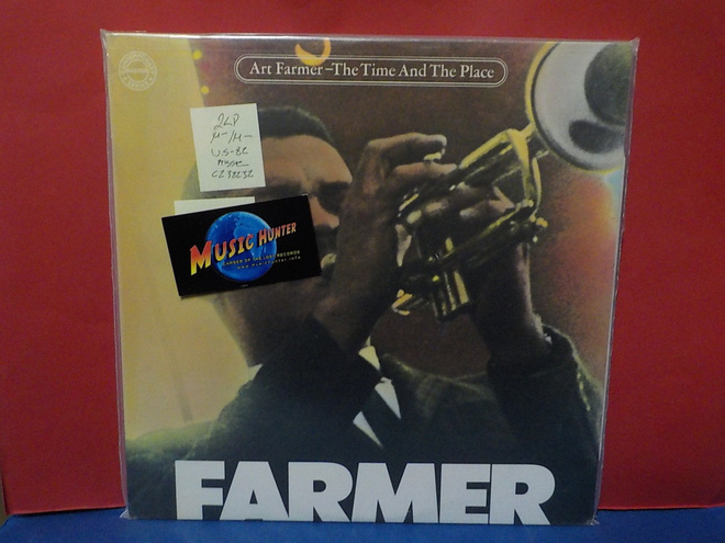 ART FARMER - THE TIME AND THE PLACE M-/M- U.S -82 LP