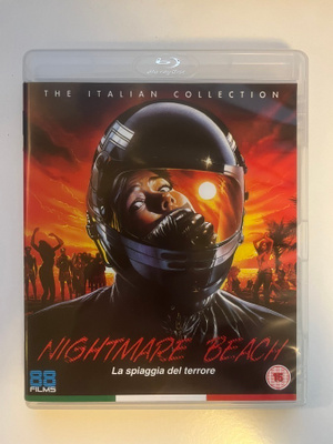 Kuolema kahdella pyörällä (Blu-ray) Italian Collection 44#