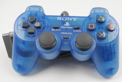 Playstation 1 Controller Dualshock (Transparent