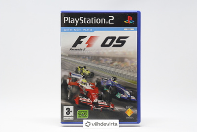 F1 05 - PS2