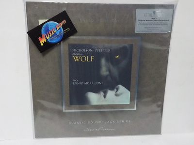 ENNIO MORRICONE - WOLF OST UUSI SS 180G LP
