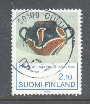 1991 Pro filatelia kaunisleimaisena.