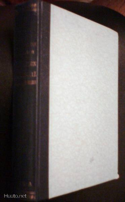 Albert Viksten: Jäämeren erämiehiä (1.p.1944) Sis.postikulut