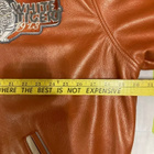 SCHOTT NYC 1913 LEATHER JACKET KOKO 6 XL - pikkukuva 4