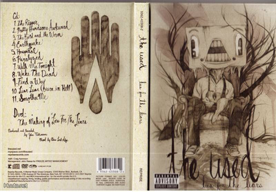 The Used Lies for the Liars cd+dvd