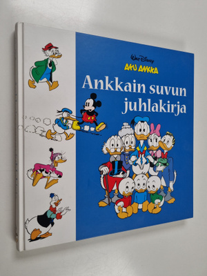 Ankkain suvun juhlakirja