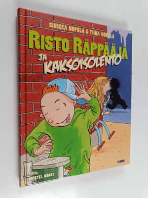 Sinikka Nopola ym. : Risto Räppääjä ja kaksoisolento