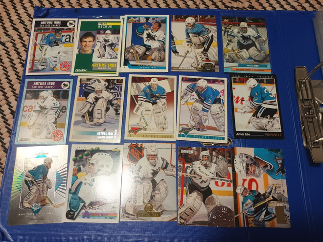 Arturs Irbe kortteja alkaen 0,20€/kpl