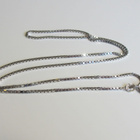 Valkokultainen kaulaketju 14 k, 5 g, 45 cm - pikkukuva 2