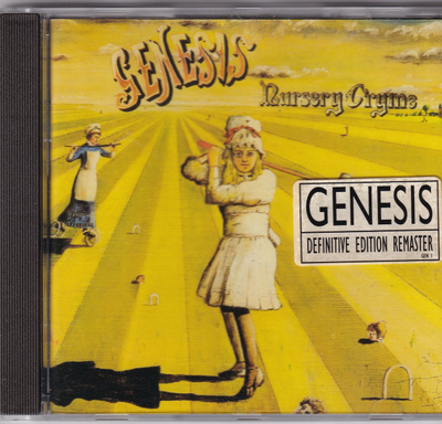 Genesis - Nursery Cryme - CD-levy