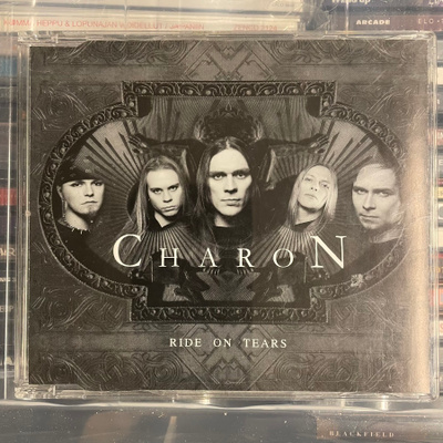 CHARON - Ride On Tears cd-single (3 biisiä)