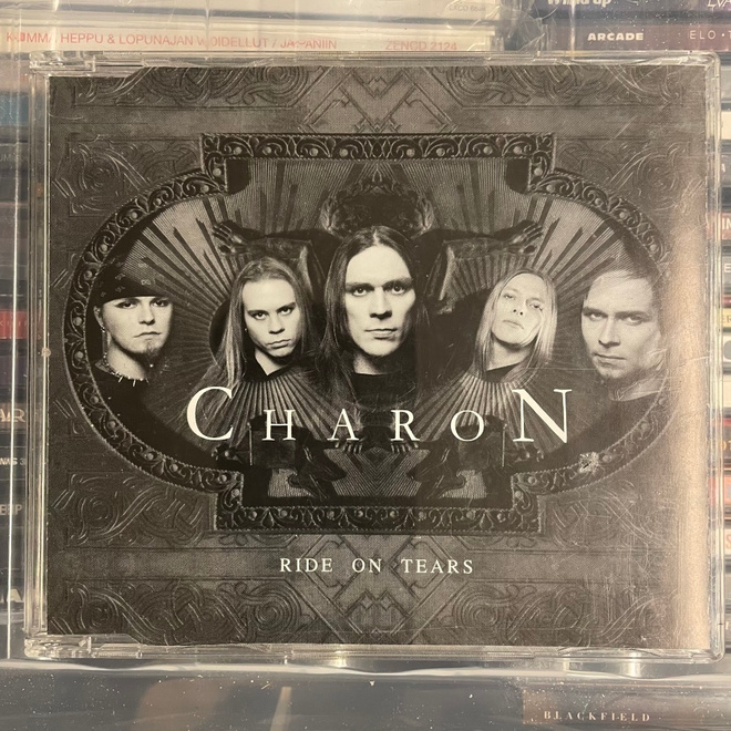 CHARON - Ride On Tears cd-single (3 biisiä)