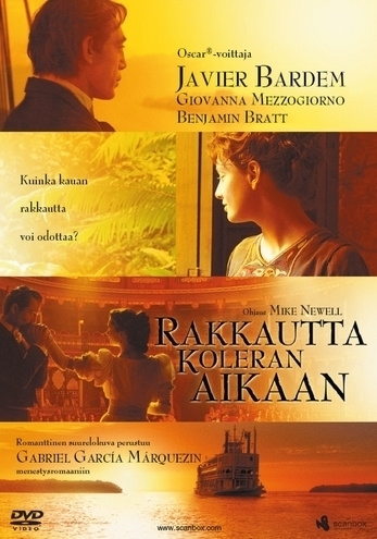 Rakkautta Koleran Aikaan	(10 024)	UUSI	-FI-	DVD	suomik.
