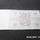 10  mk  1963 Litt. A  Tähtiseteli  T0173504    Kl  6  Siisti - pikkukuva 2