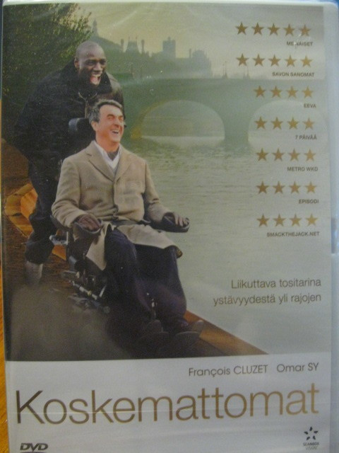 KOSKEMATTOMAT / INTOUCHABLES  DVD UUSI