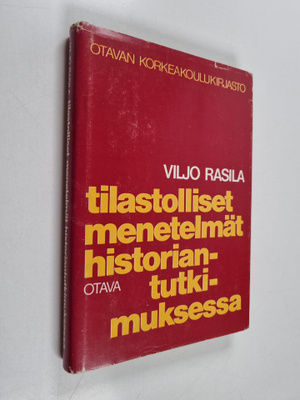 Viljo Rasila : Tilastolliset menetelmät historiantutkimuk...